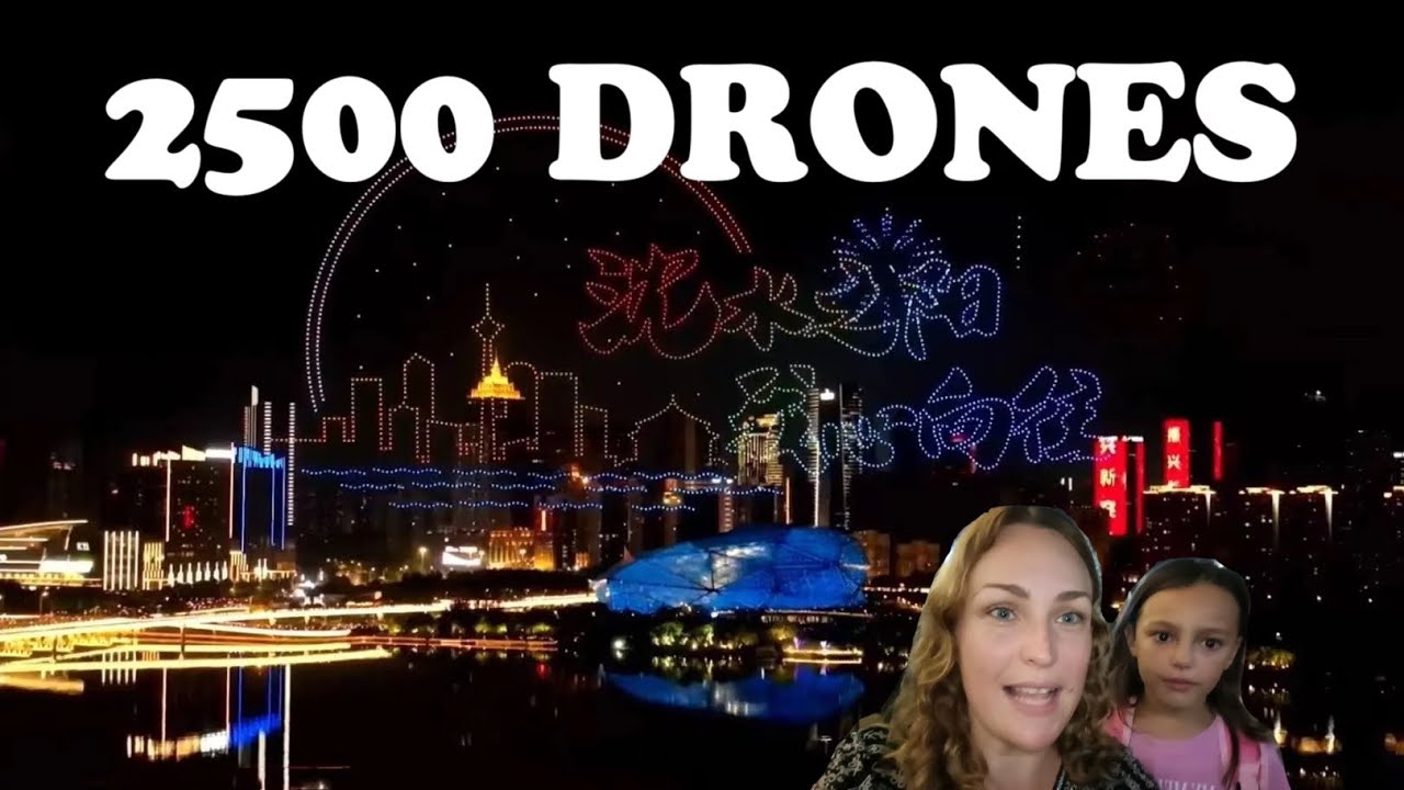 Shanghai drone show 2030